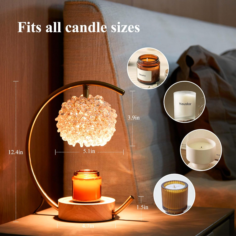 Candle-heated Lamp