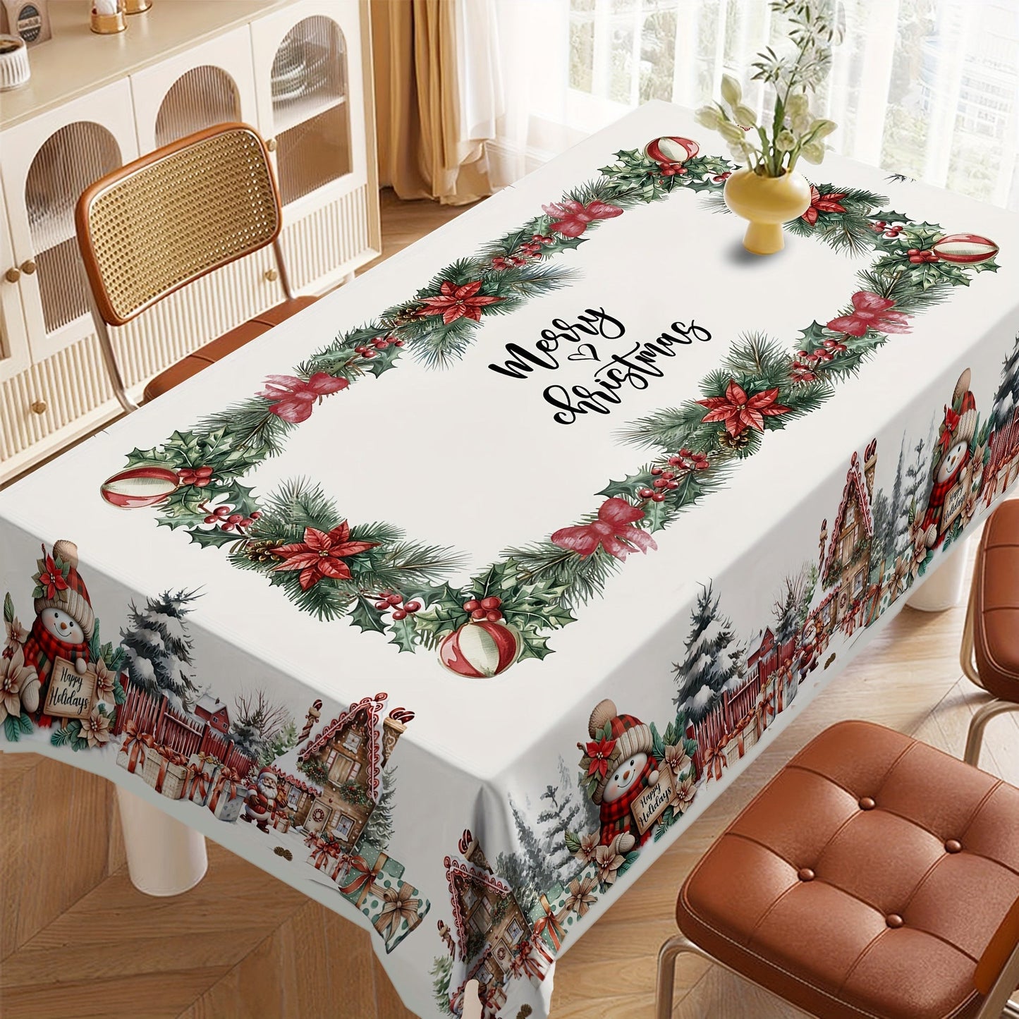 ✨Hot Sale 49% OFF🎅Christmas Festive Tablecloth