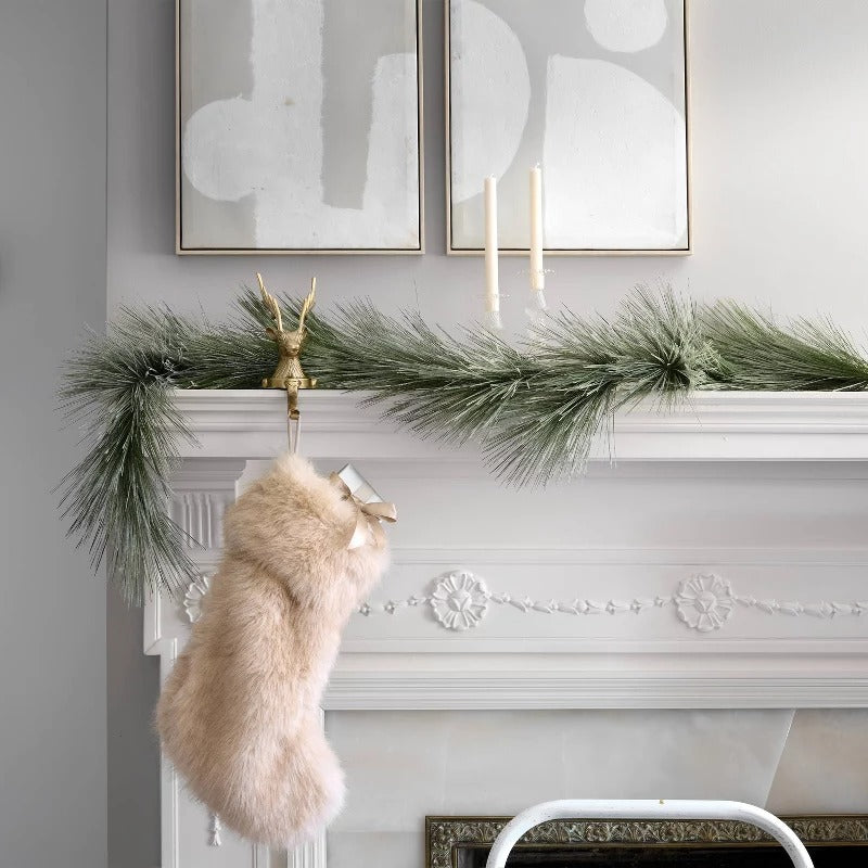 Deer Stocking Christmas Holder