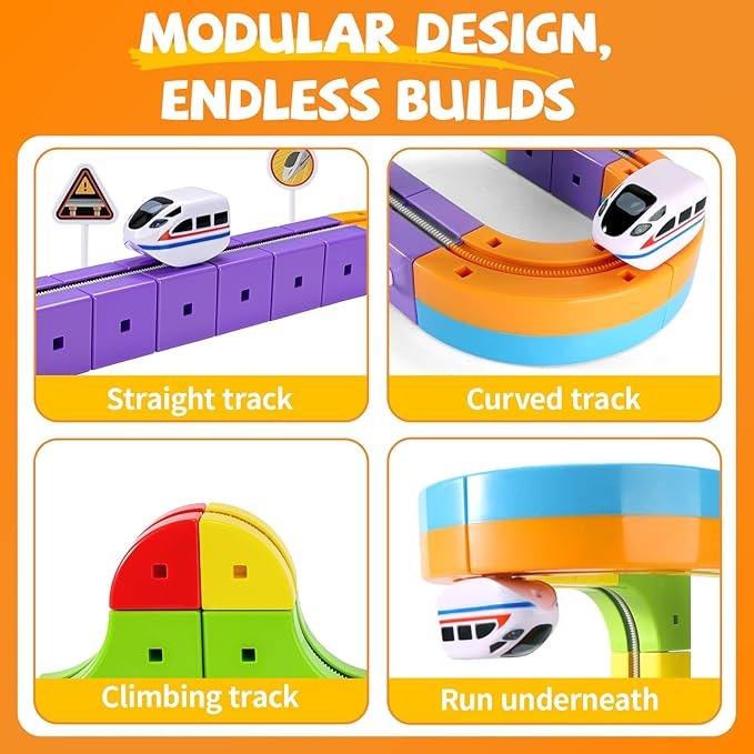 Modular 3D Track Design