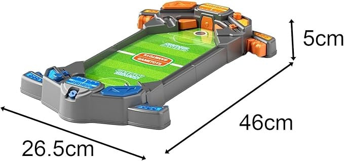 Mini Tabletop Soccer Shootout Game Soccer Table Game