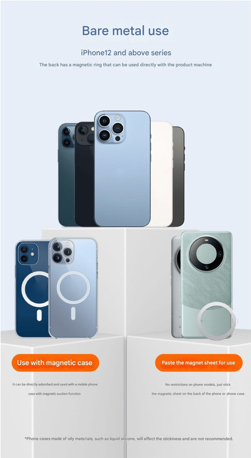 Portable Retractable Phone Holder