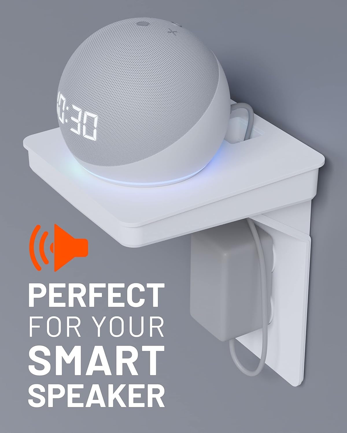 Outlet Shelf for Decora/GFCI Outlets