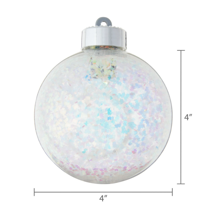 Plastic Christmas Ornament