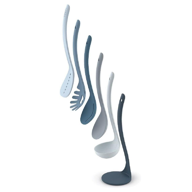 5 Compact Stackable Kitchen Appliance Set