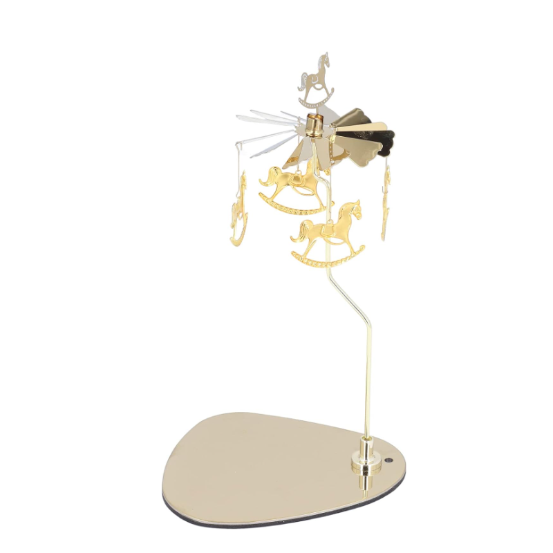 Rotating Candlestick Tray