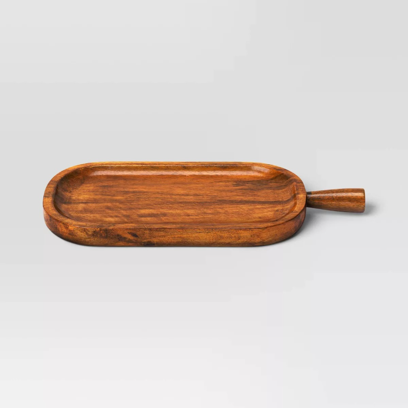 Wood Serving Paddle