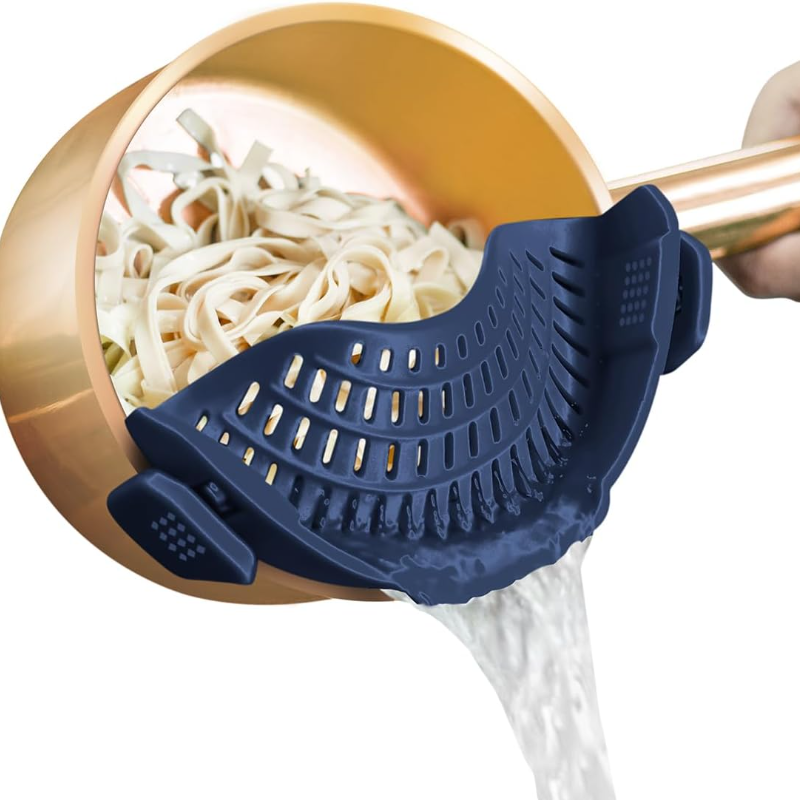 Silicone Clip-On Filter