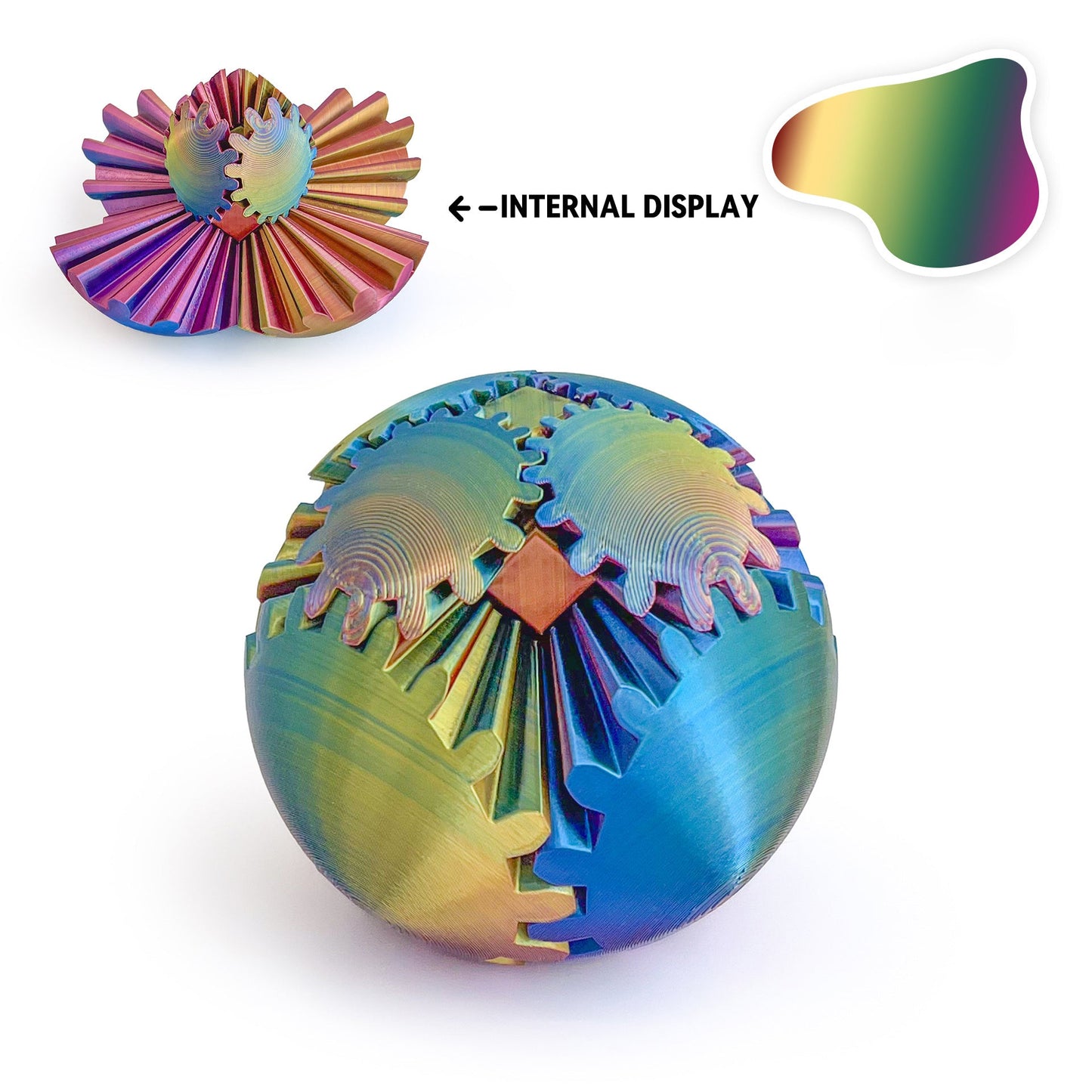 🔥Christmas Sales 49% OFF🔥Gear Ball Creative Stress Relief Toy