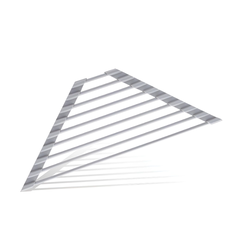 Triangular Roll-up Drainer