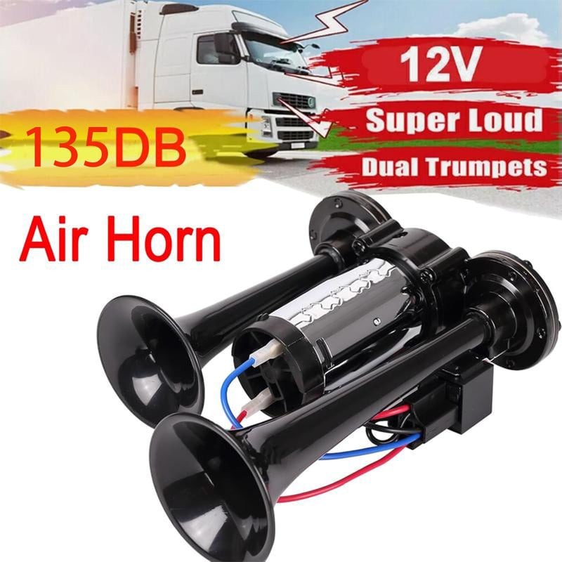 12V 135db Train Air Horn for Truck Car