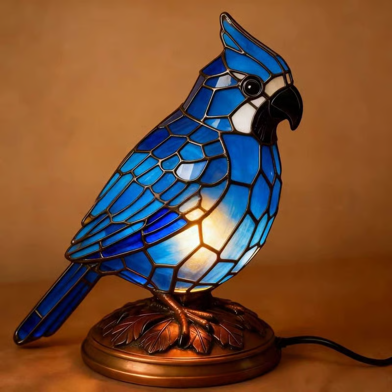 Christmas Cardinal Bird Decorative Light