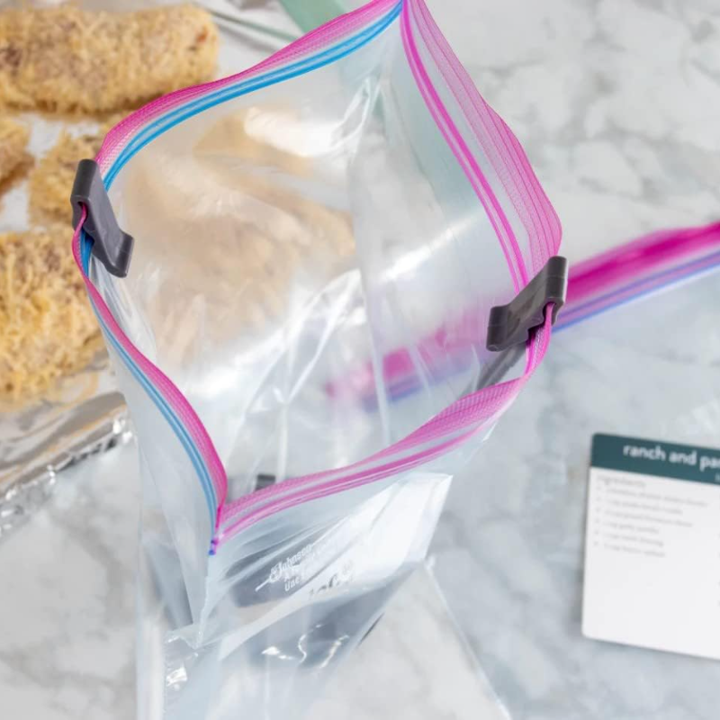 Freezer Bag Holder (Set Of 2)