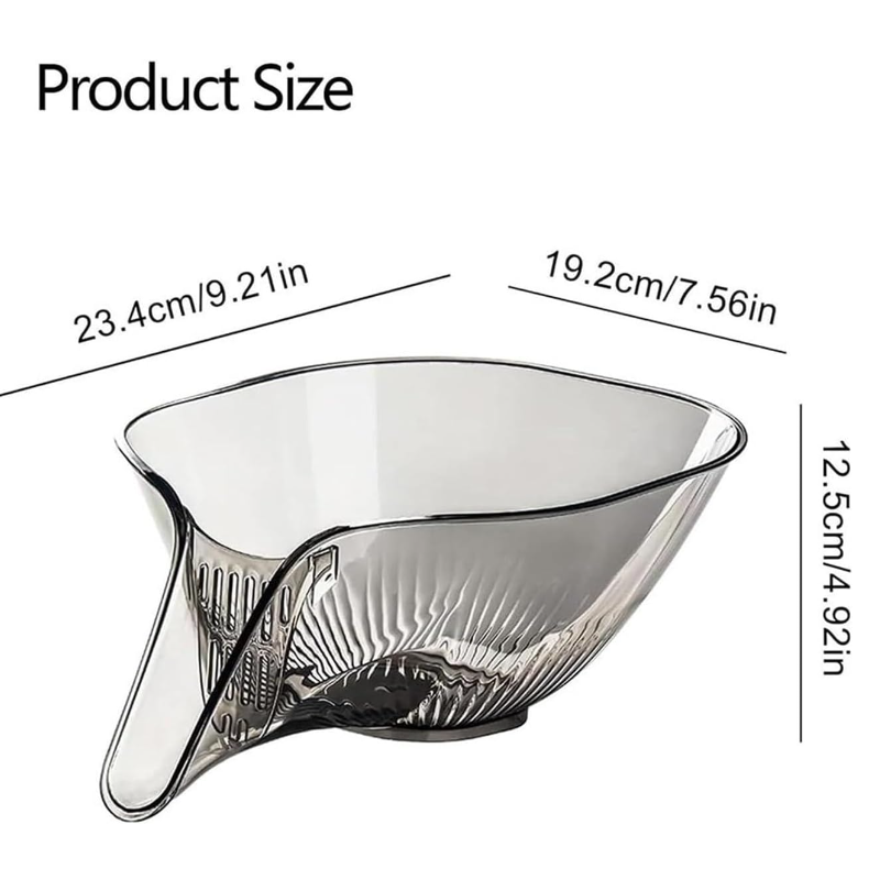 2 Multi-purpose Colanders