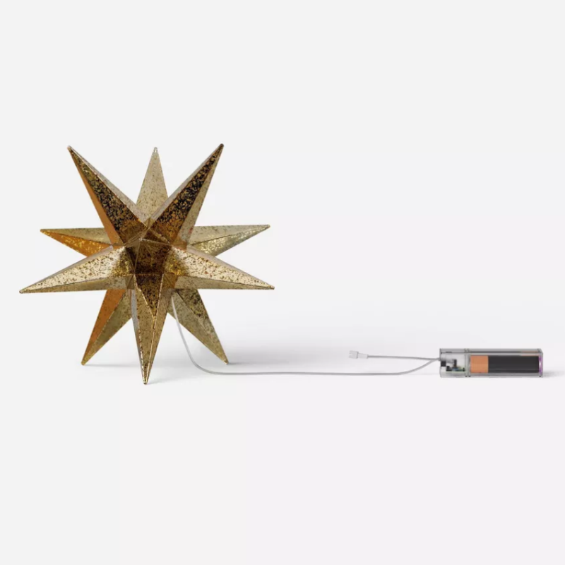 Lit Tabletop Star