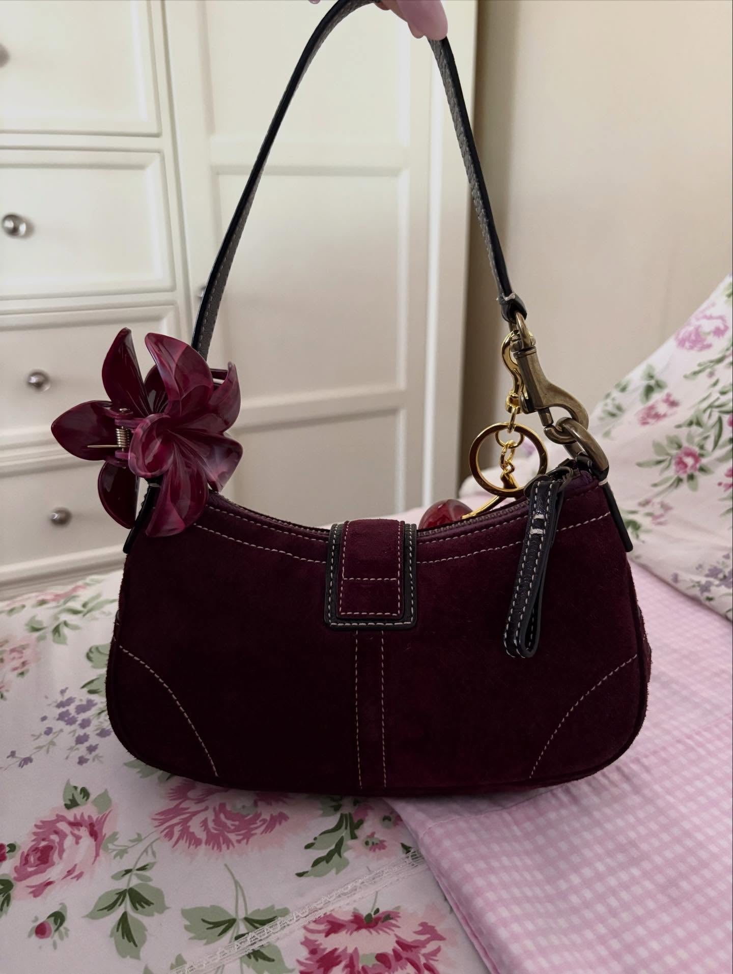 Cherry Demi Shoulder Bag