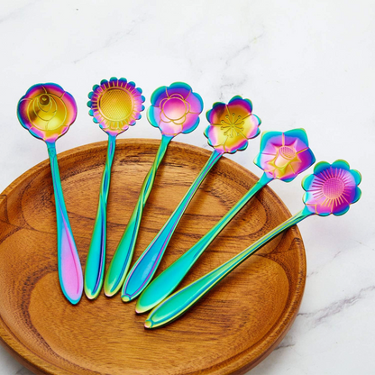 8-Piece Stainless Steel Spoon Set