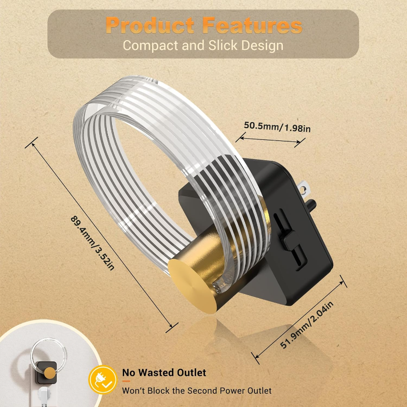 Night Lights Plug Into Wall