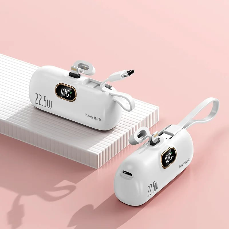 ?⏰4000mAh Mini Portable Charger Power Bank for phone?