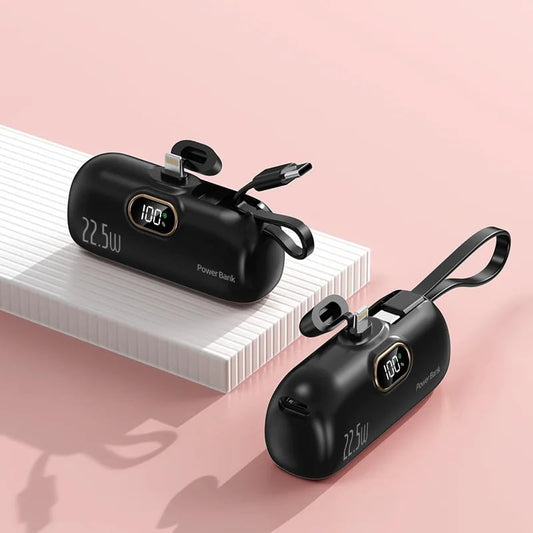 ?⏰4000mAh Mini Portable Charger Power Bank for phone?