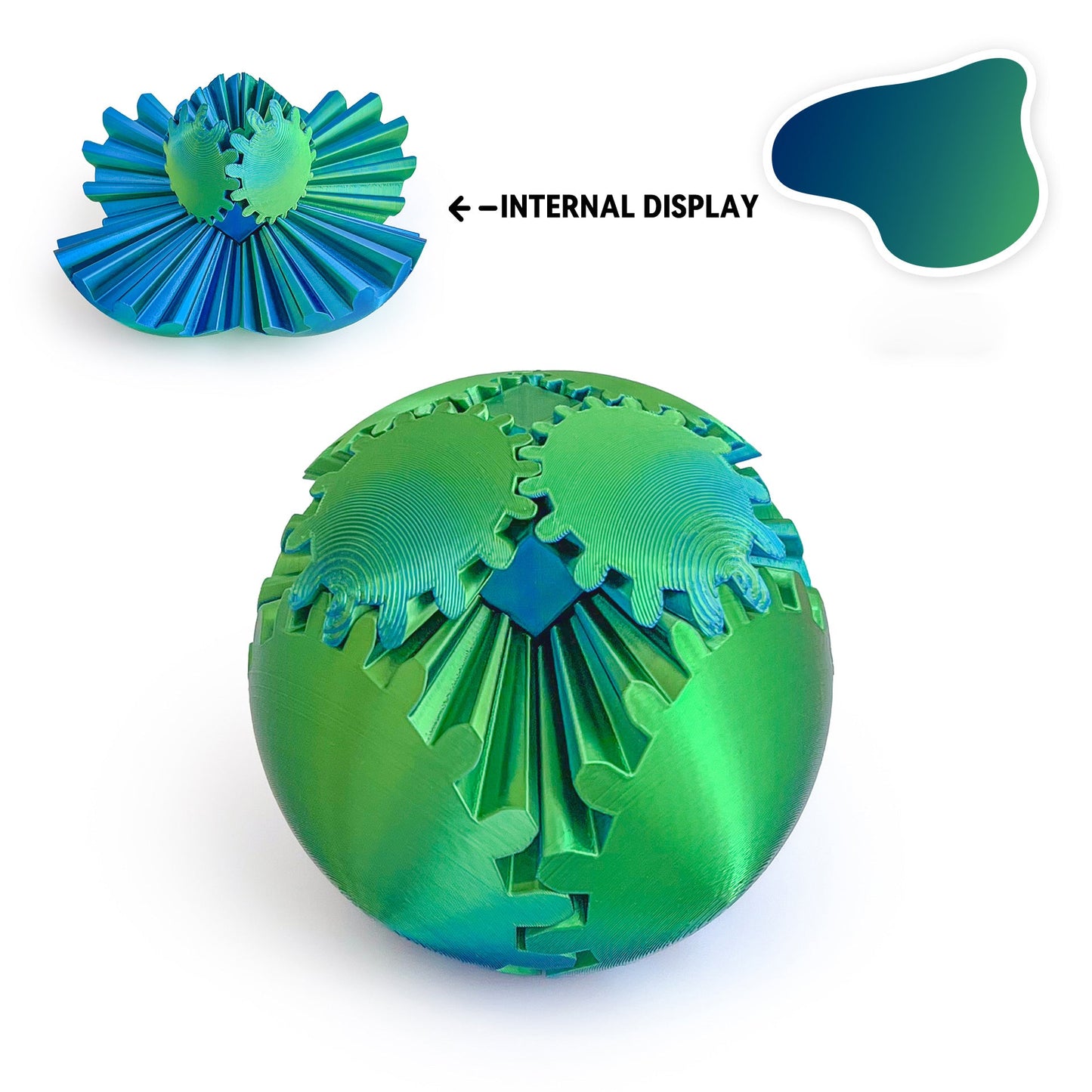 🔥Christmas Sales 49% OFF🔥Gear Ball Creative Stress Relief Toy