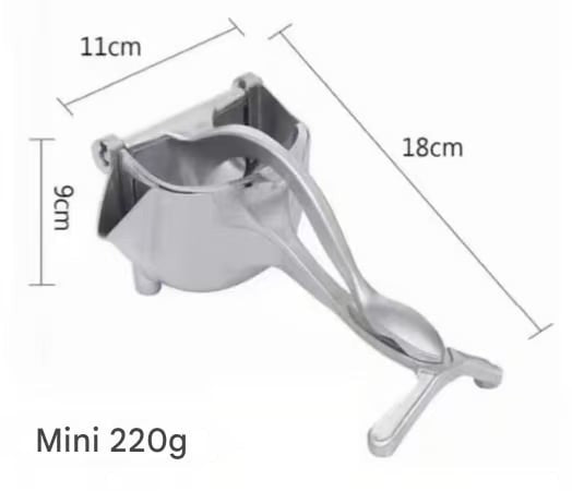 Hand Juicer Squeezer- Hydrogen alloy Juicer
