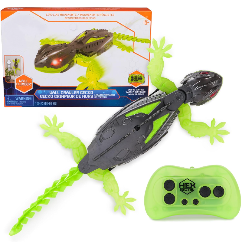 Gecko Wall-Climbing Robot Toy