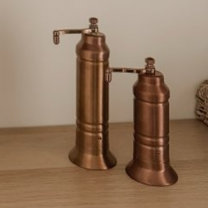 Salt And Pepper Hand-Crank Mill