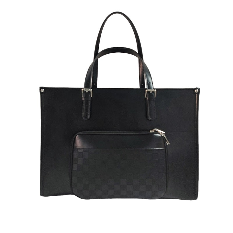 Large Leather Tote