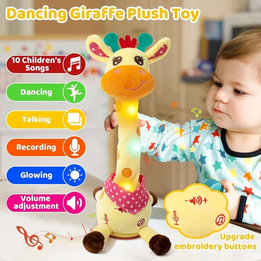 Best-Selling Musical Giraffe Toy – Sings, Dances & Repeats What You Say
