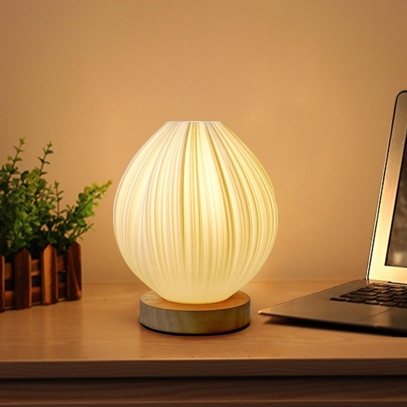 Vintage Striped Nightlight