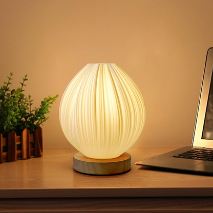 Vintage Striped Nightlight