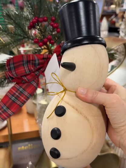 Snowman Ornament