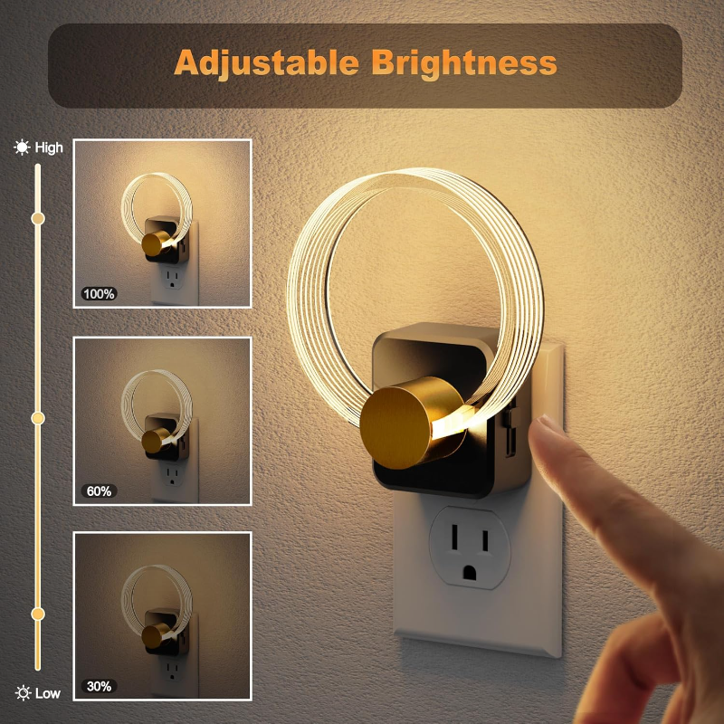 Night Lights Plug Into Wall