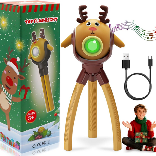 Christmas Kids Flashlight Toy Gifts