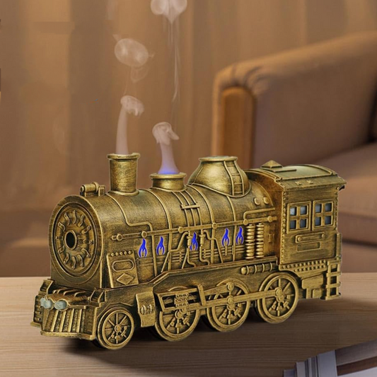 Vintage Steam Train Aromatherapy Essential Oil Diffuser