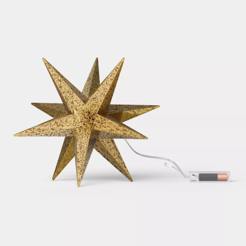 Lit Tabletop Star