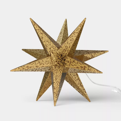 Lit Tabletop Star