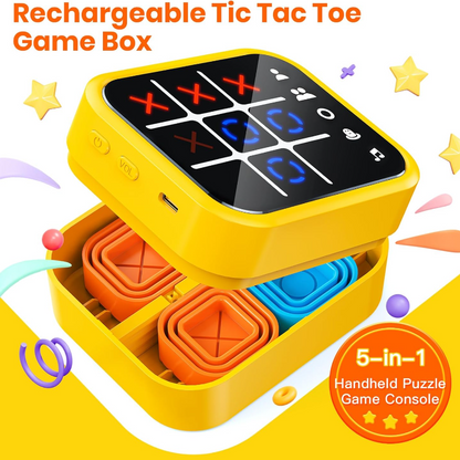Rechargeable Tic-Tac-Toe Game Set