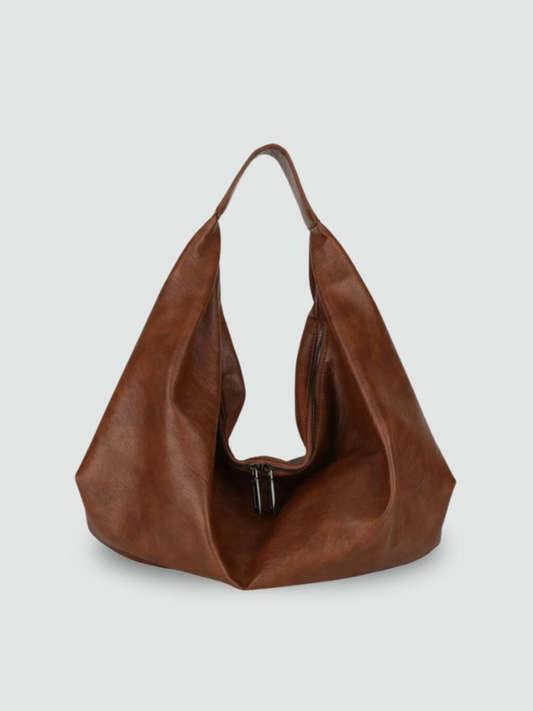 Trendy Leather Tote Bag