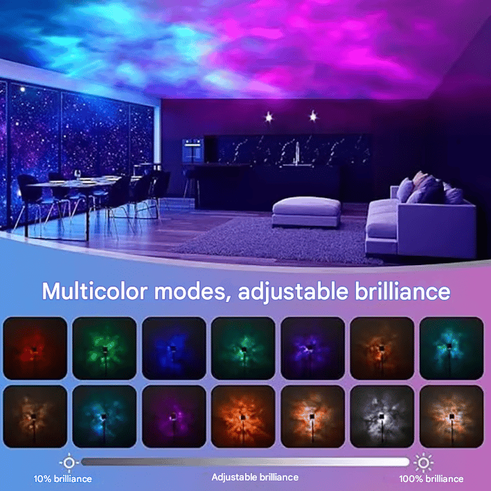 🔥Christmas Sales 49% OFF🔥Aurora Dreamland LED Night Light