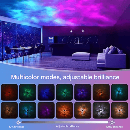 🔥Christmas Sales 49% OFF🔥Aurora Dreamland LED Night Light
