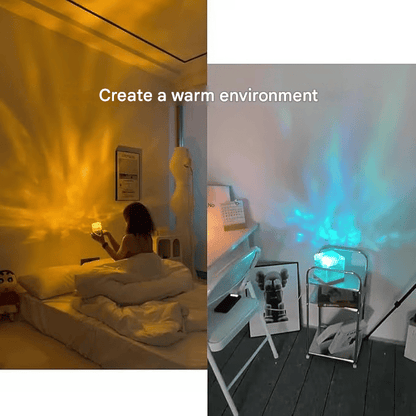 🔥Christmas Sales 49% OFF🔥Aurora Dreamland LED Night Light