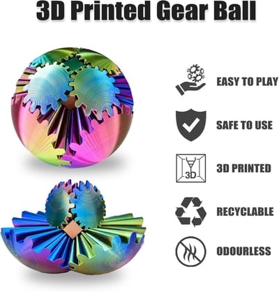 🔥Christmas Sales 49% OFF🔥Gear Ball Creative Stress Relief Toy