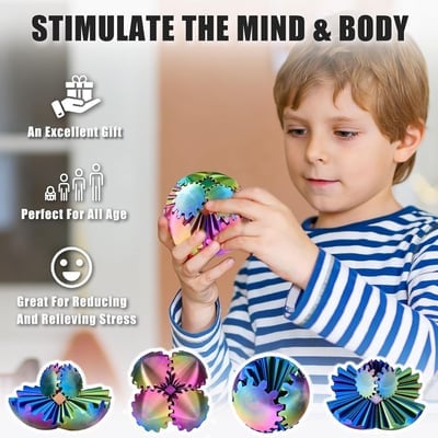 🔥Christmas Sales 49% OFF🔥Gear Ball Creative Stress Relief Toy