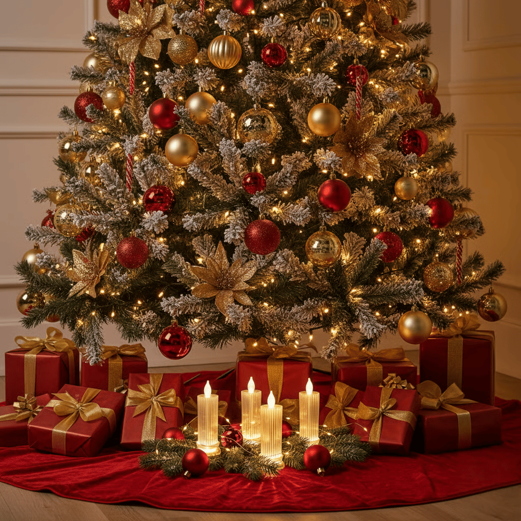 🕯️LED Simulation Crystal Candle Lamp（4pcs in 1 set）