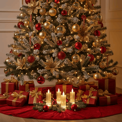 🕯️LED Simulation Crystal Candle Lamp（4pcs in 1 set）