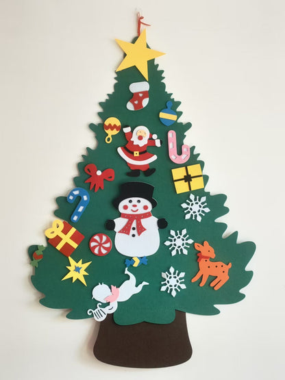 🔥Christmas Sales 49% OFF🔥DIY Felt Christmas Tree Set🎄