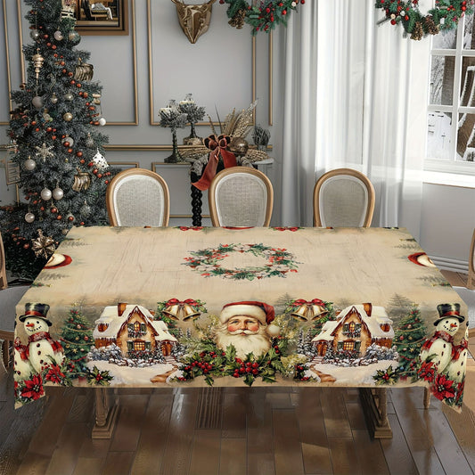 ✨Hot Sale 49% OFF🎅Christmas Festive Tablecloth