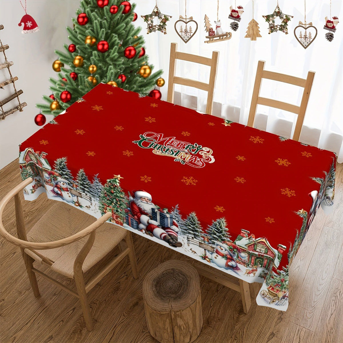 ✨Hot Sale 49% OFF🎅Christmas Festive Tablecloth